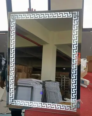 Bathroom Light Mirror 80x60cm
