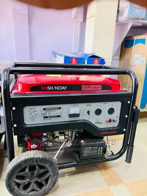 5.5kva Brand New Shenery Generator With Key Starter 100%Copa