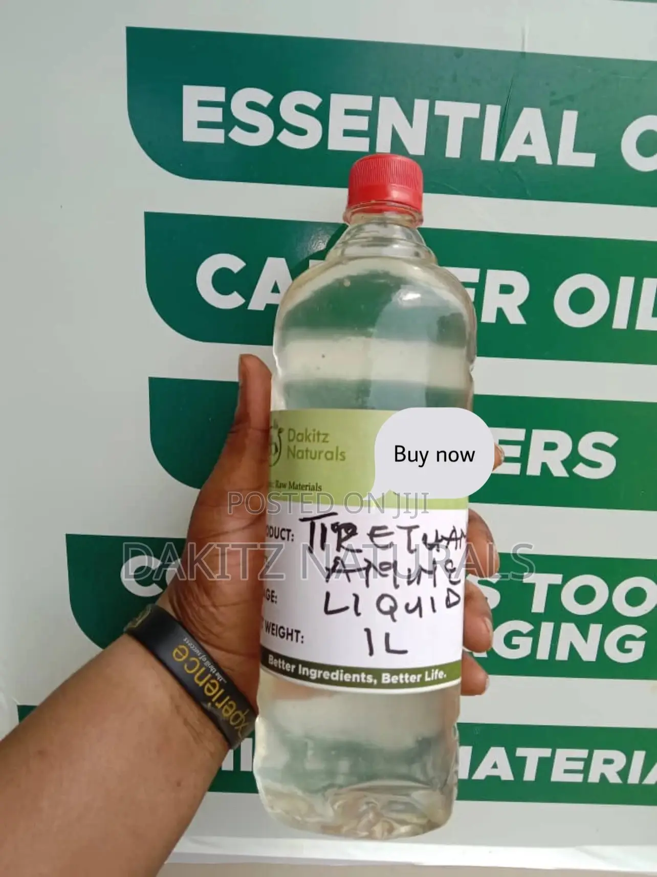 Triethanolamine T.E.A 1liter