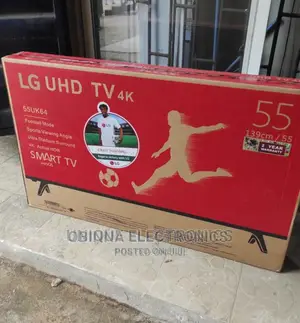 Brand New LG 55" Smart LED Television//FULL UHD/Netflix/