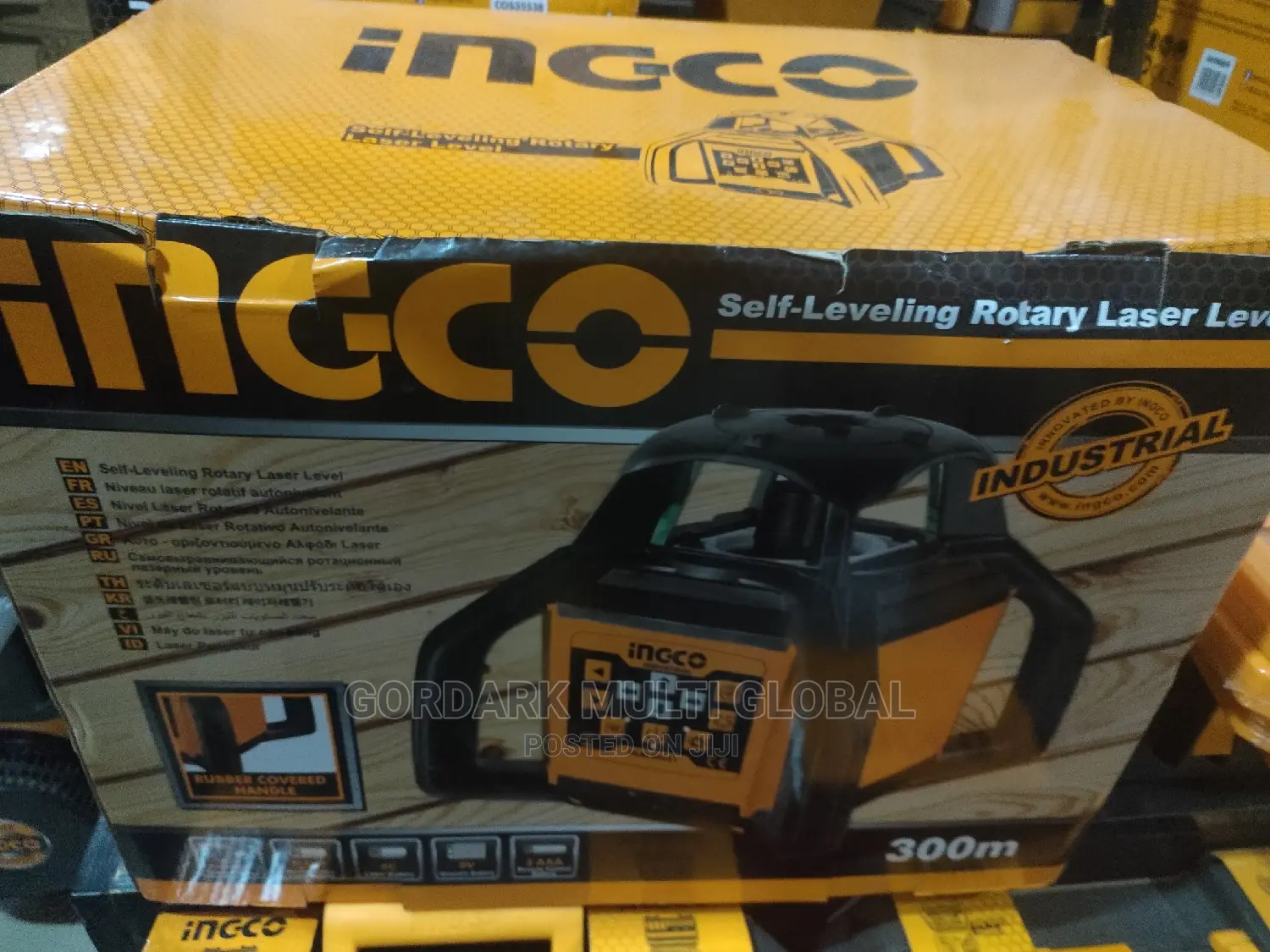 Self - Leveling Rotary Laser Level