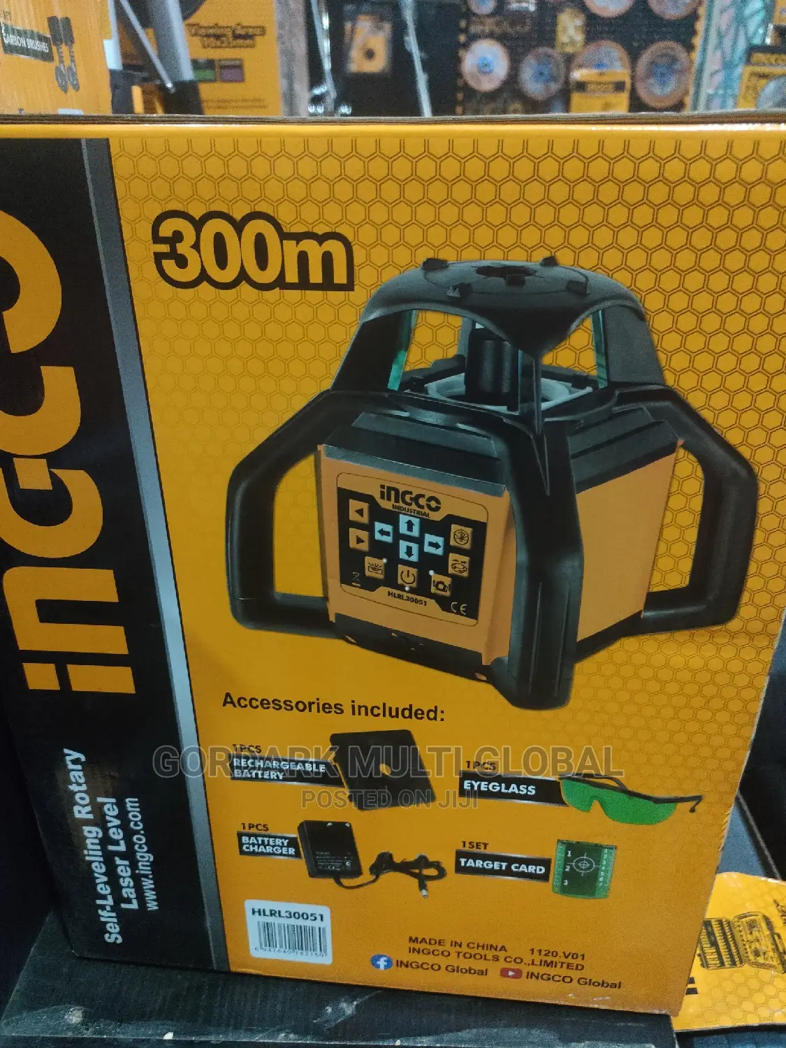 Self - Leveling Rotary Laser Level