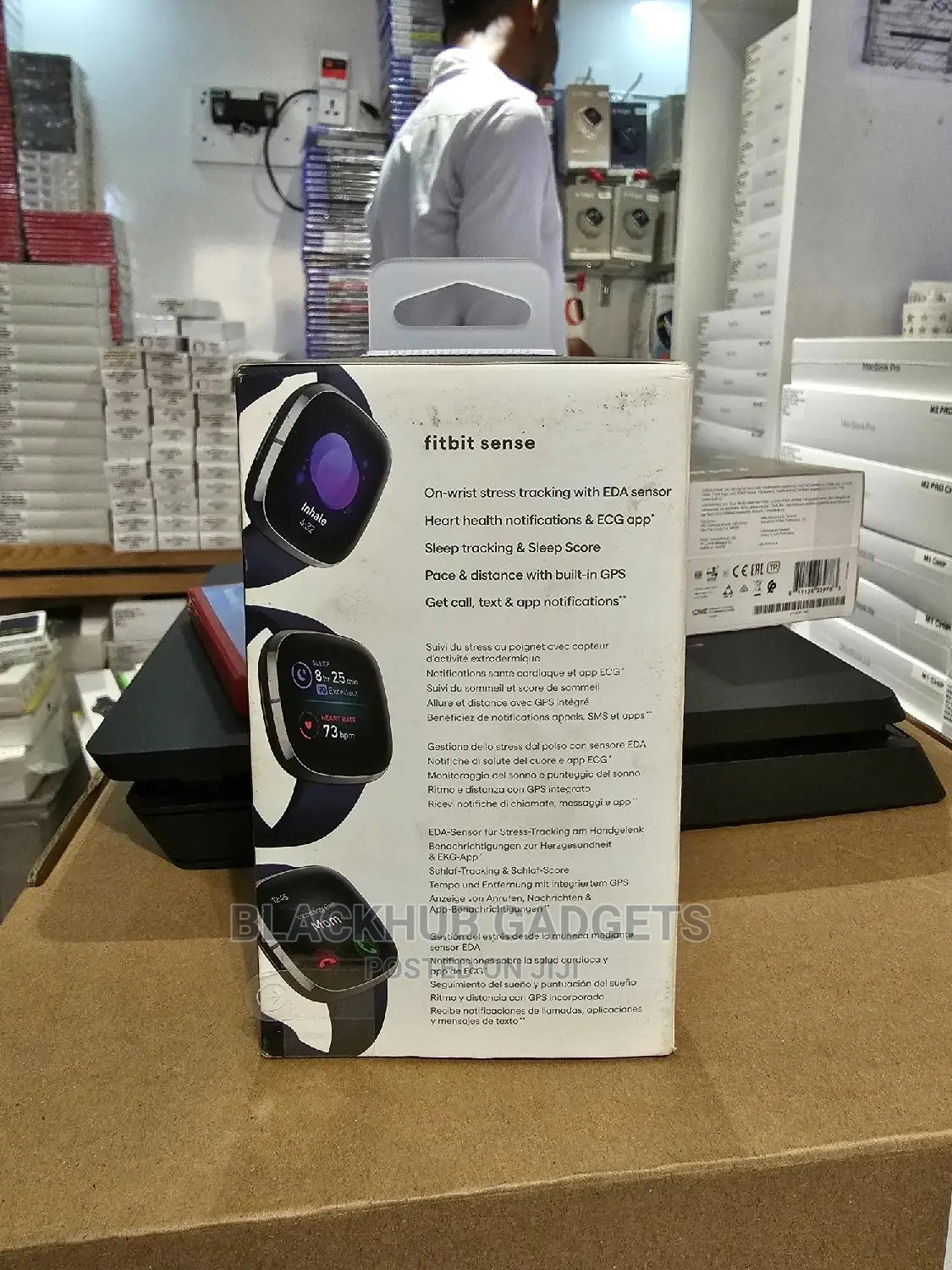 Fitbit Sense Smart Watch With ECG App