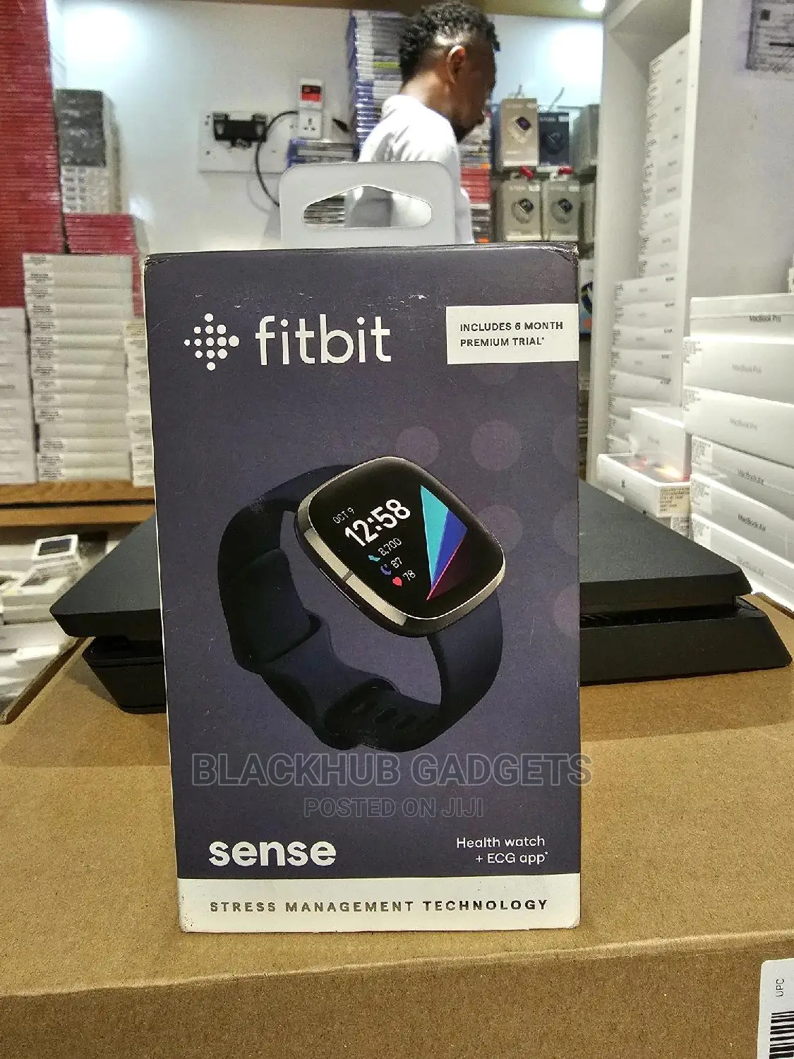Fitbit Sense Smart Watch With ECG App