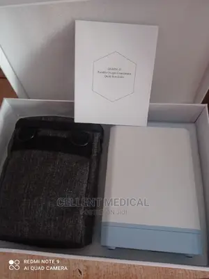 Oxygen Concentrator With Battery Backup