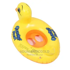 Inflatable Duck Swimming Ring