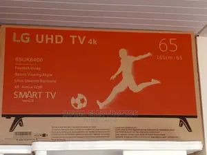 LG 65 Inch UHD Smart Android TV(Promo Sale)