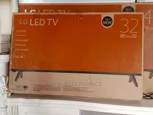 Brand New LG 32-inch LED TVS