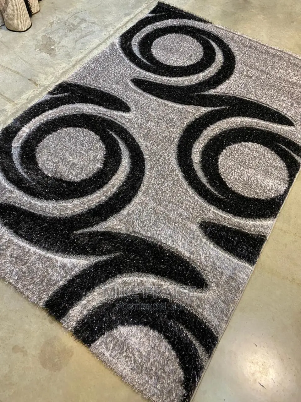 4ft by 6ft Center Rug