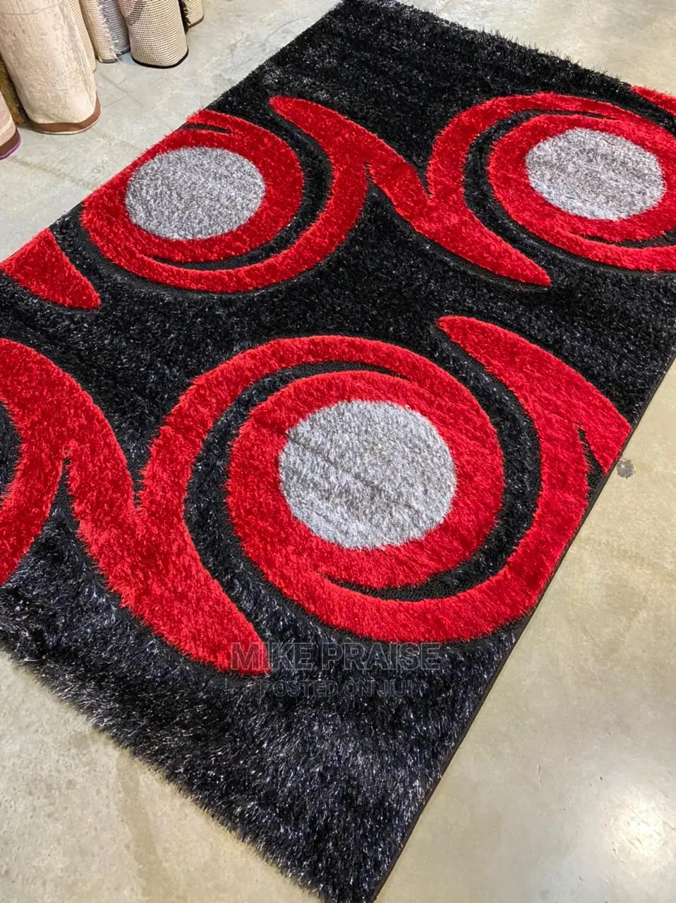 4ft by 6ft Center Rug