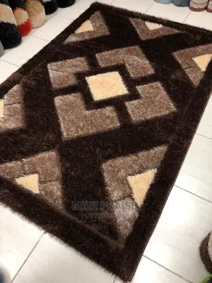 4ft by 6ft Center Rug