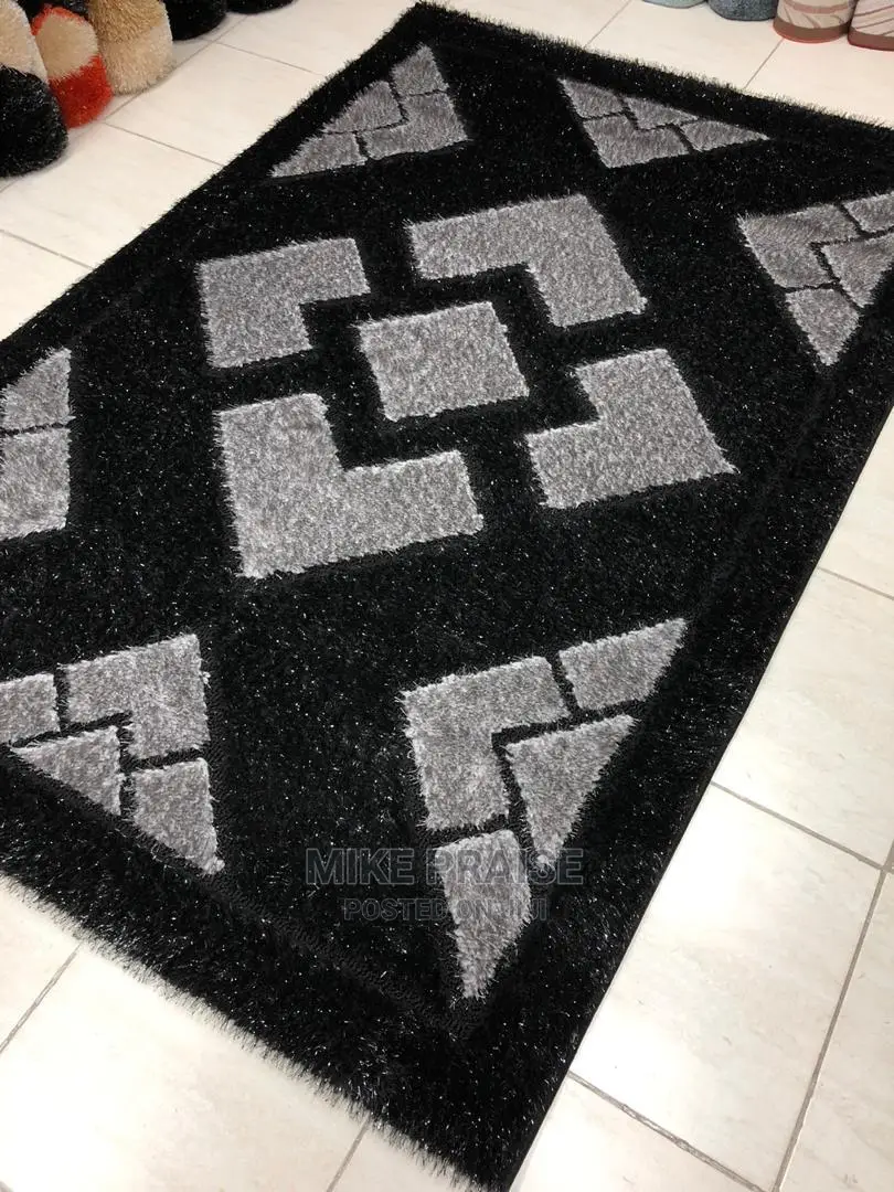 4ft by 6ft Center Rug