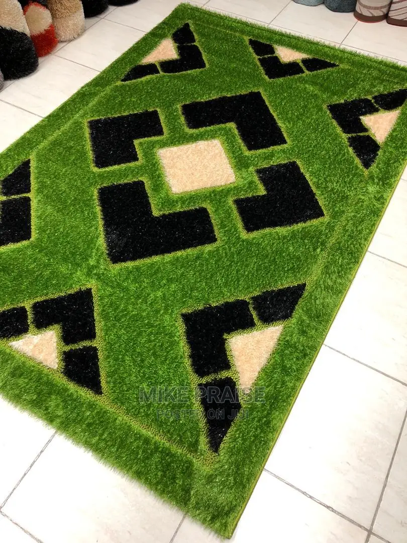 4ft by 6ft Center Rug