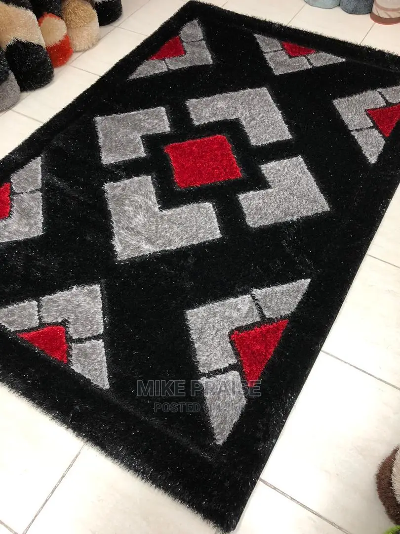 4ft by 6ft Center Rug