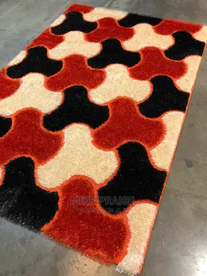4ft by 6ft Center Rug
