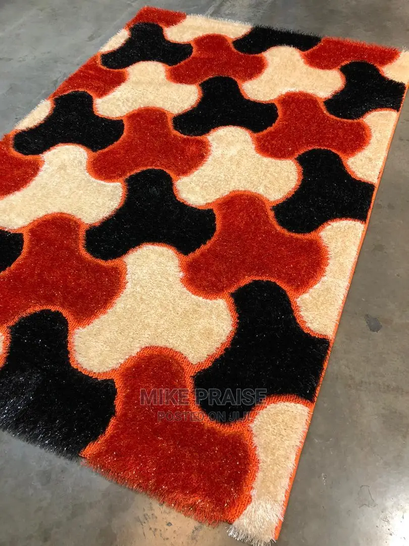 4ft by 6ft Center Rug
