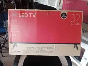 Clean New LG 32-Inch LED TVS