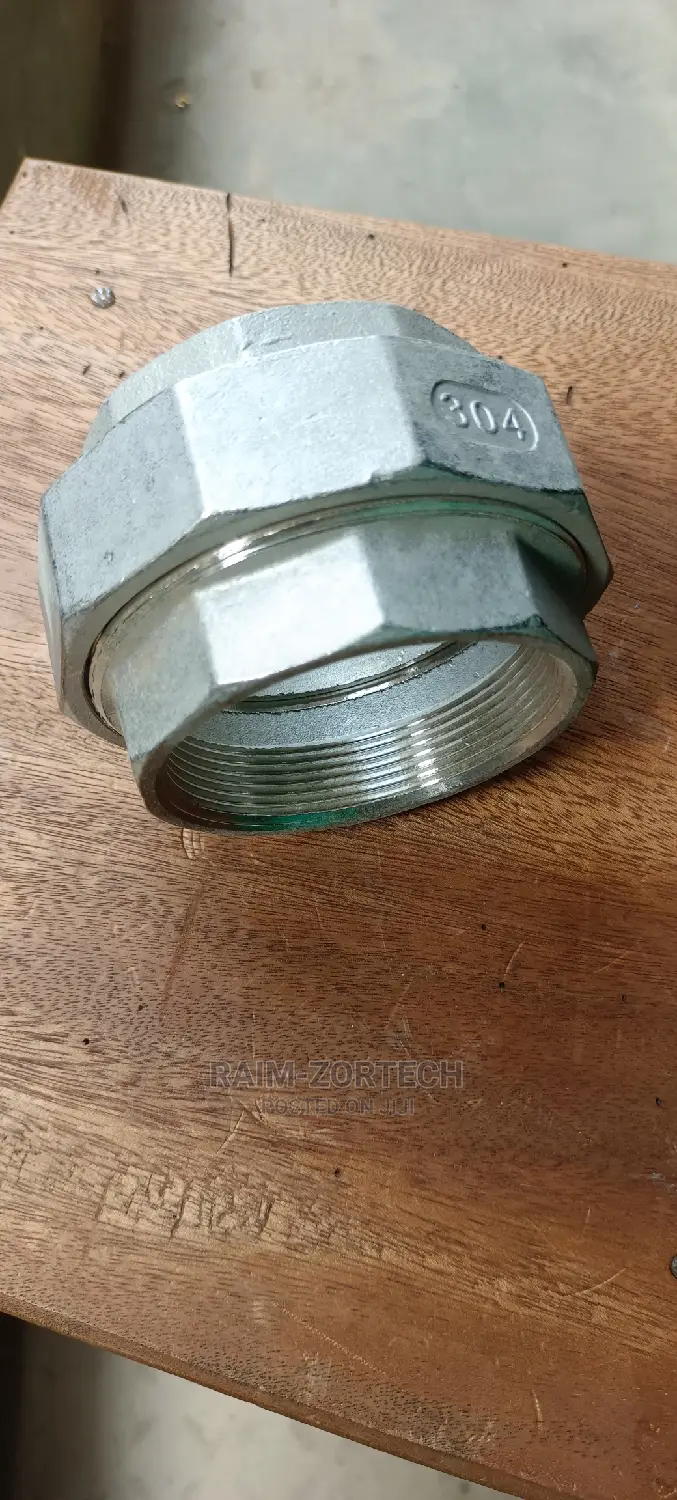 2" Stainless Steel Union Connector