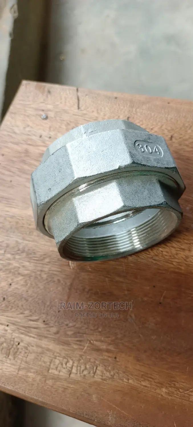 2" Stainless Steel Union Connector