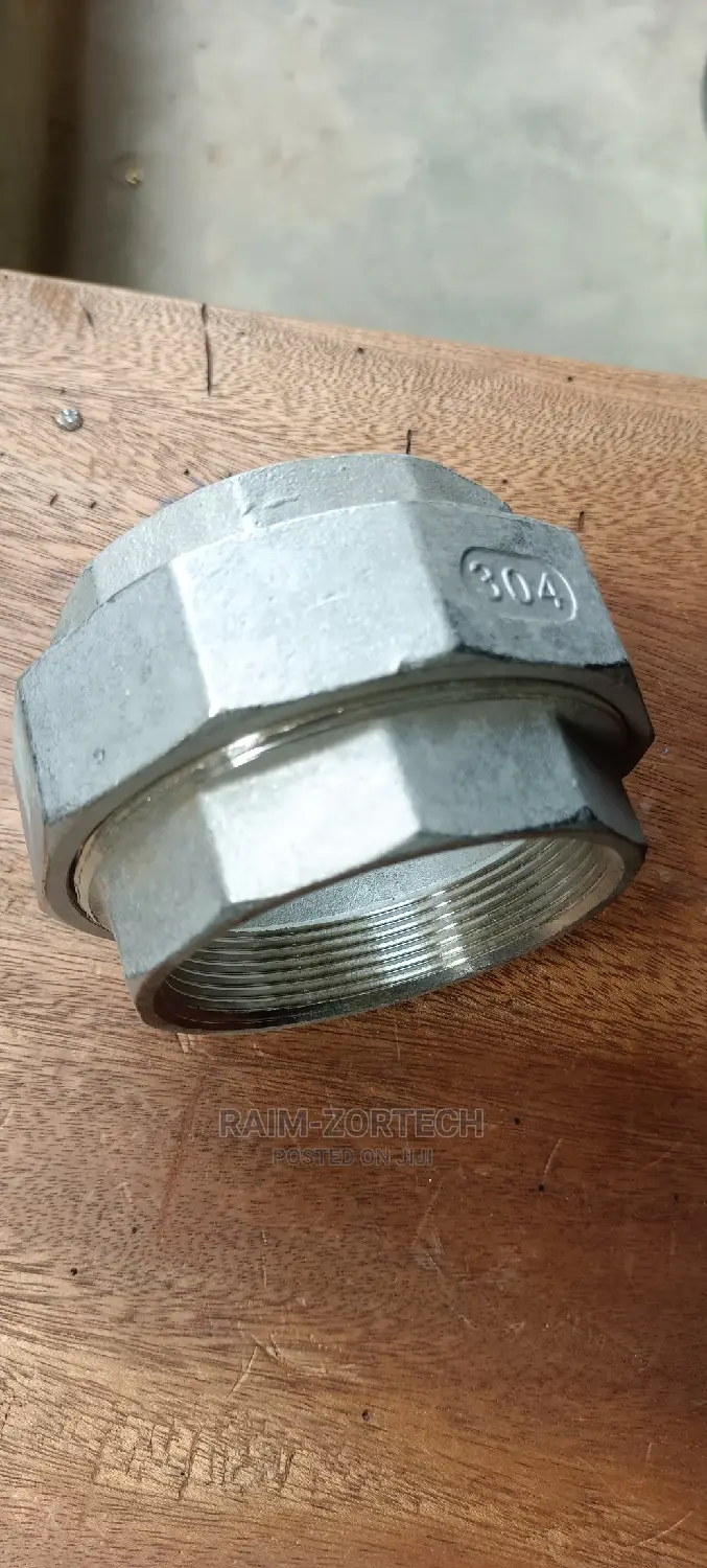 2" Stainless Steel Union Connector