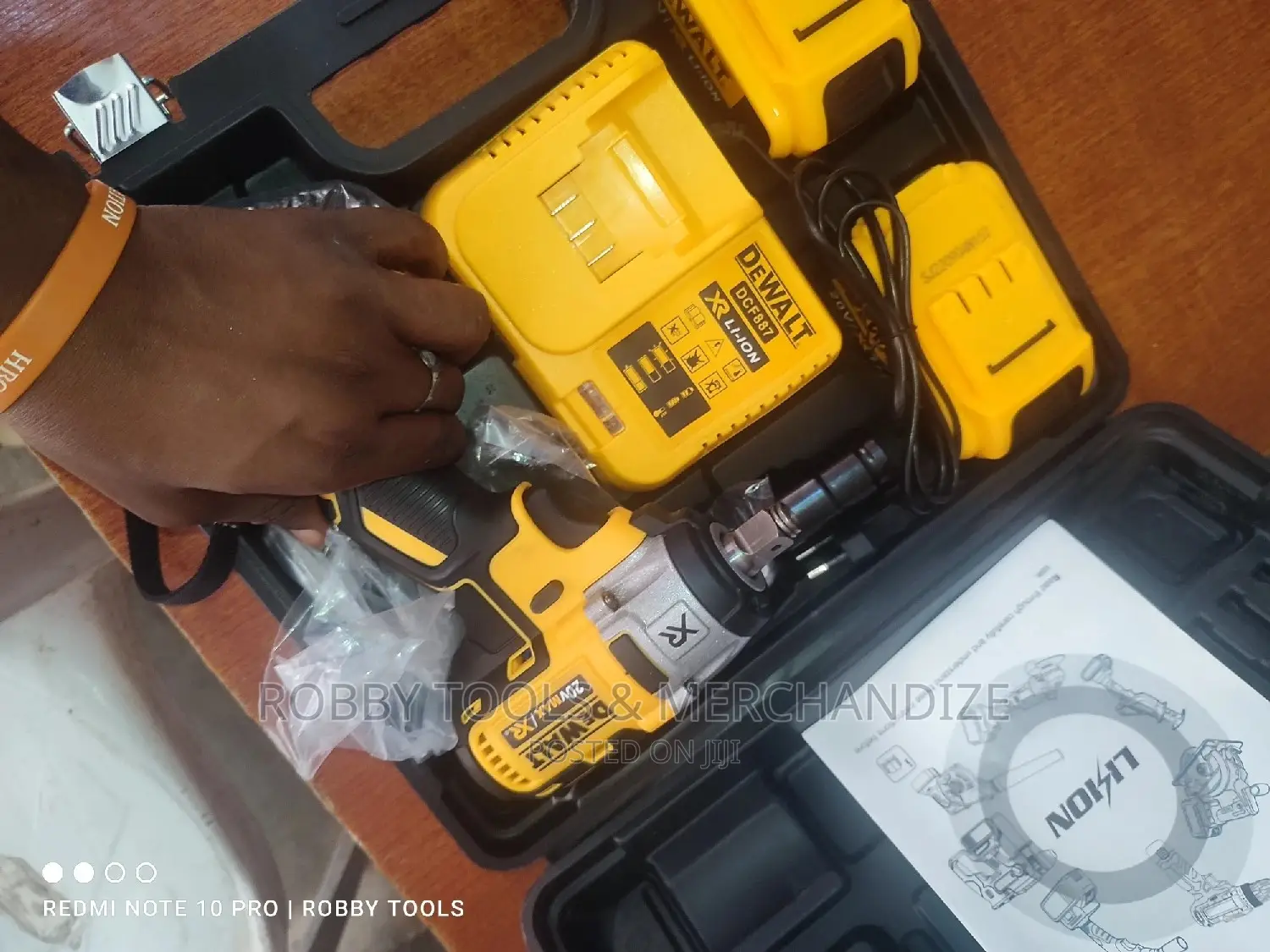 Dewalt Socket Wrench 20v