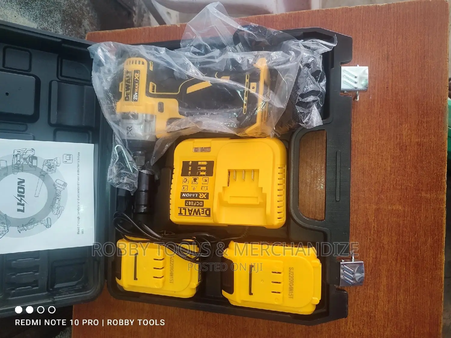 Dewalt Socket Wrench 20v