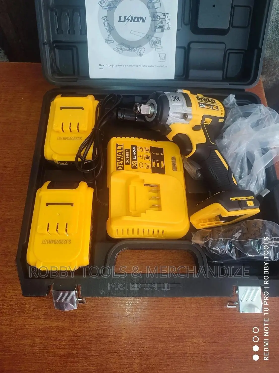 Dewalt Socket Wrench 20v