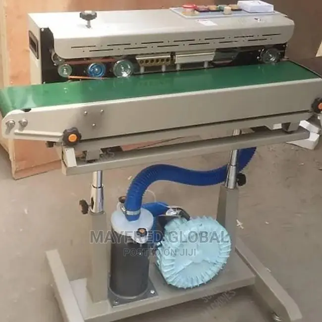 Air Filling Band Sealing Machine in AmuwoOdofin Manufacturing