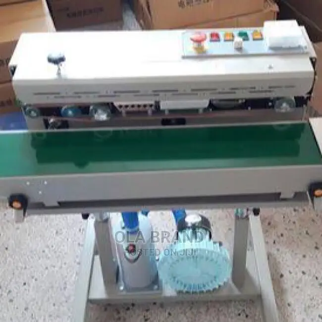 Nitrogen Band Sealer Machine