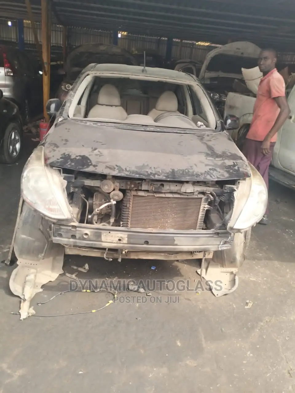 Nissan Almera 2015 Windshield LTD