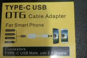 Type C Otg Cable Adapter