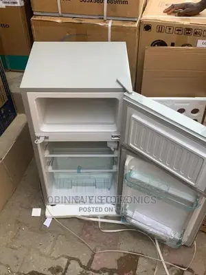 Brand New LG 100L Double Door Refrigerator/Silver/External/
