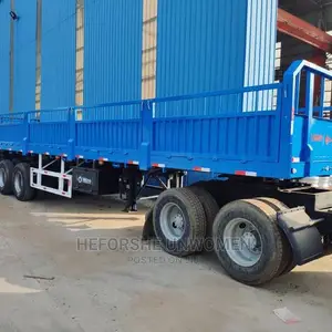 Flat Bed Semi Trailer