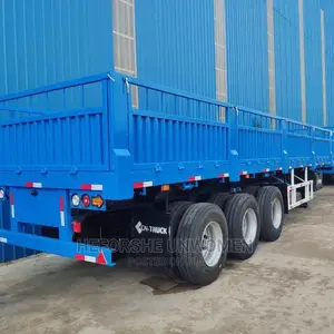 Flat Bed Semi Trailer