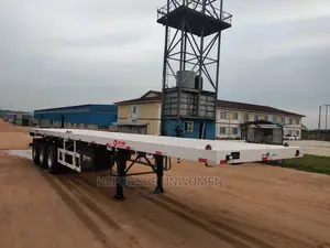 Flat Bed Semi Trailer