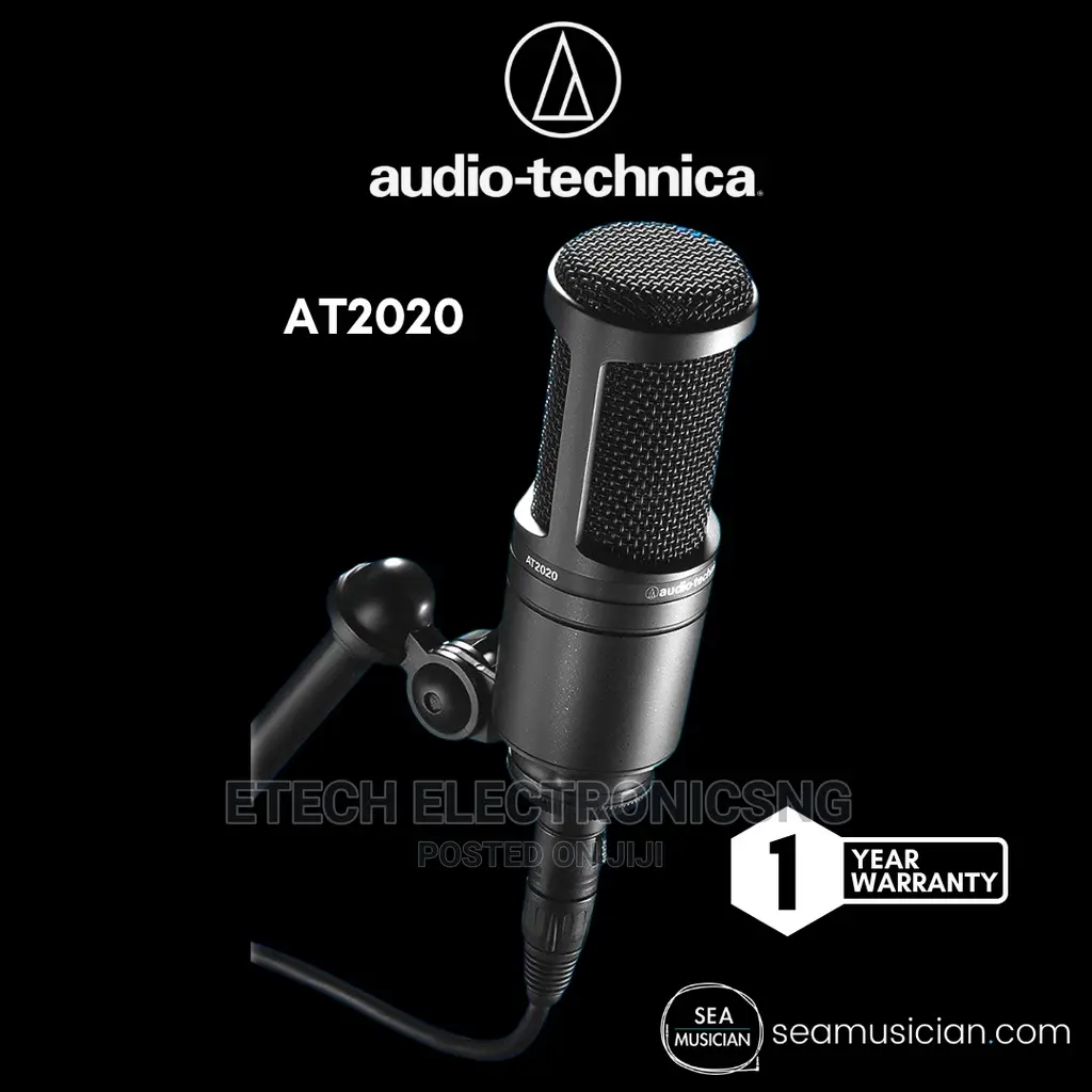 Audio Technica Studio Microphone AT2020