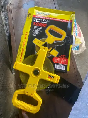 100 Meters Steel Tape