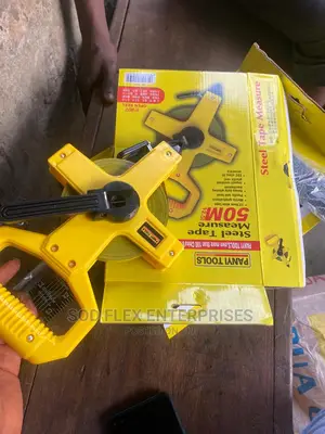 50 Meters Steel Tape