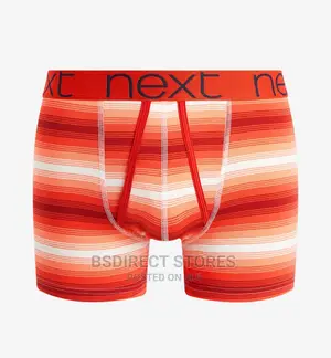 NEXT a-Front Multi-Stripe Luxury Men Cotton Boxers Pack of 4