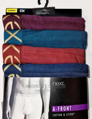 NEXT A-front Rich Colours Luxury Men Cotton Boxers Pack Of 4