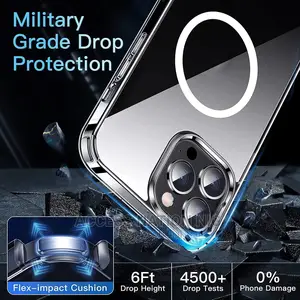 Original Magnetic Magsafe Charging Case for 14pro Max