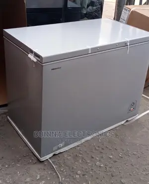 Brand New HISENSE(FRZFC390SHF)297L/Silver/Freezer/External/