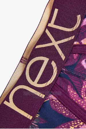 NEXT a-Front Flower Print Luxury Men Cotton Boxers Pack of 4