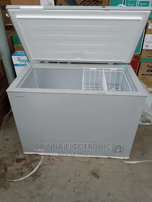 Brand New HISENSE(FRZFC390SHF)297L/Silver/External Compresor