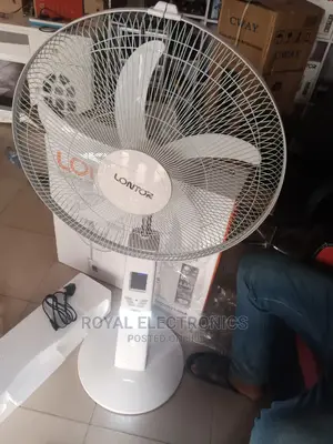 Brand New Lontor 18-Inch Rechargeable Standing Fan