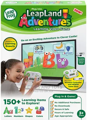 Leapfrog Leapland Adventures Video Game