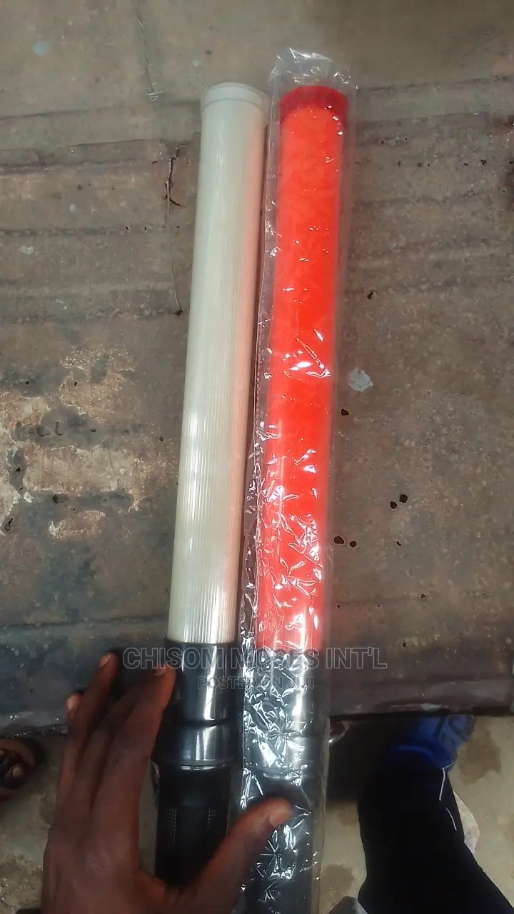 Signal Traffic Wand LED Flashlight Torch