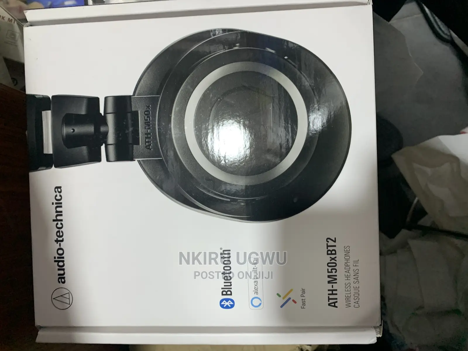 Audio-Technica Ath-M50xbt2 With Bluetooth