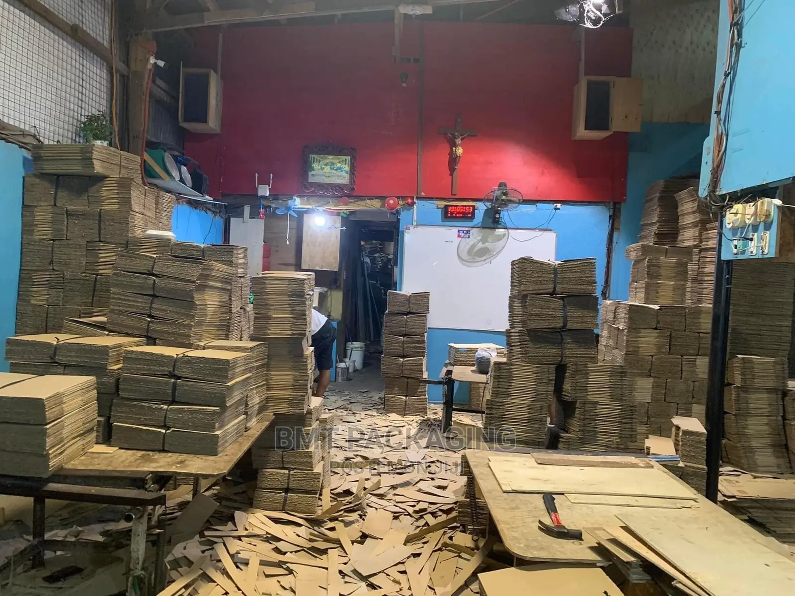Carton Production and Printing