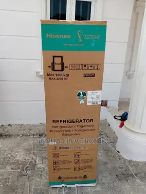 Brand New HISENSE(REF35DR)246L/HALF HALF Fridge/External/